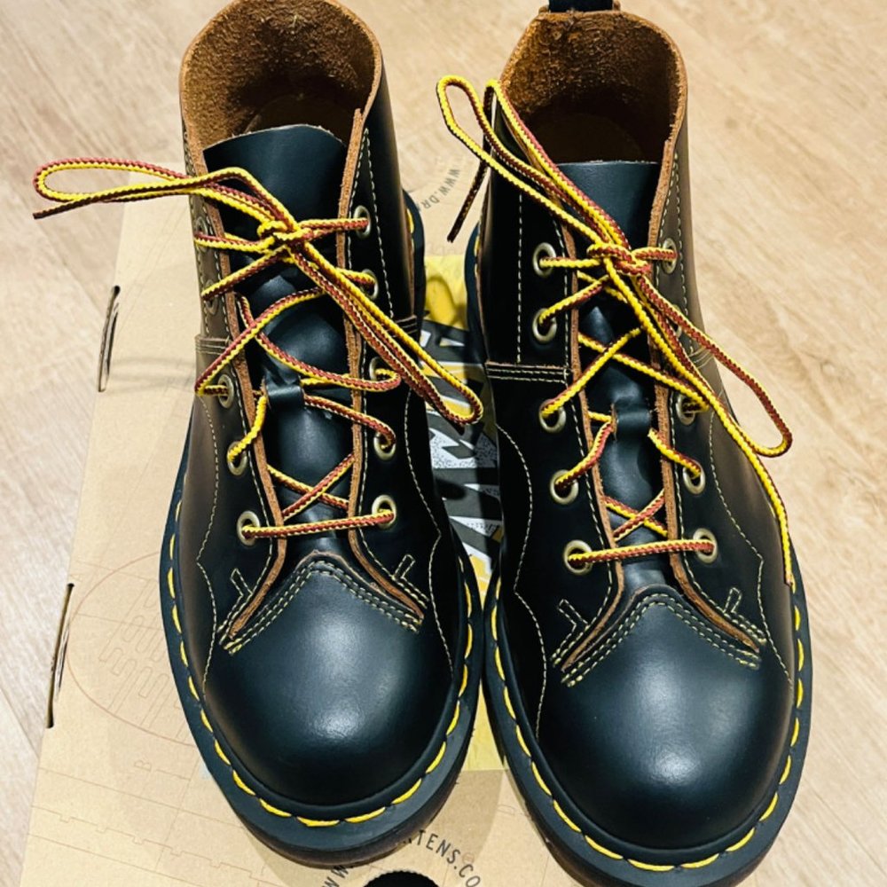 Dr. Martens Church Monkey Boots-UK 3 EU 36 US 4